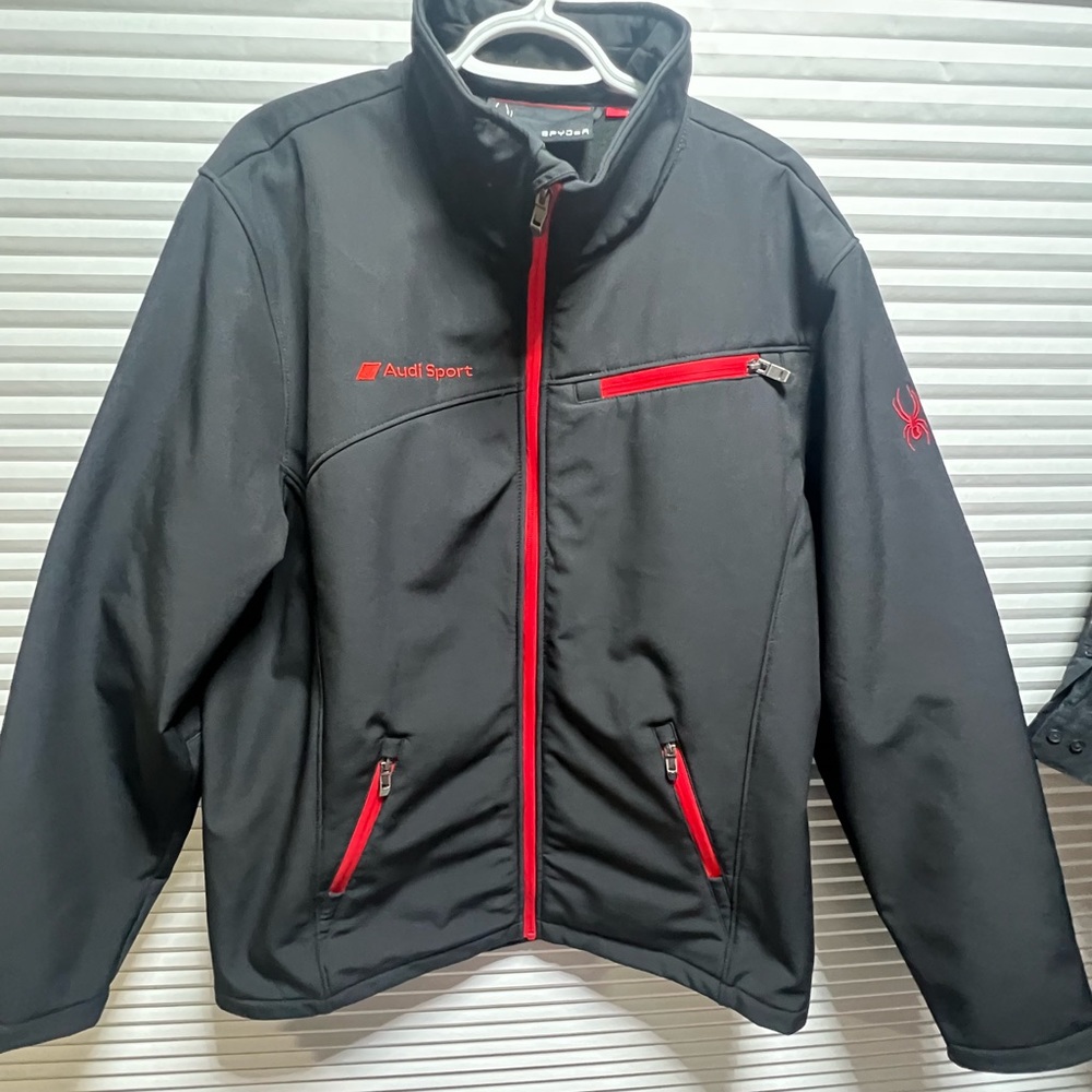 Spyder jacket Audi sport